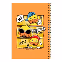 دفتر مشق 80 برگ اس جی طرح اردک های خوشحال