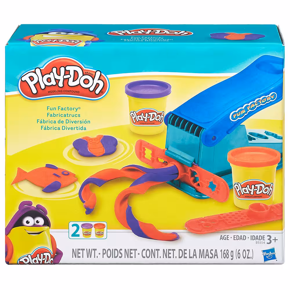 خمیر بازی Play-Doh مدل Fun Factory