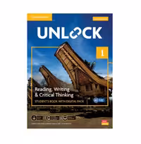 آنلاک یک ریدینگ رایتینگ اند کریتیکال تینکینگ Unlock 1 Reading Writing and Critical Thinking Second Edition