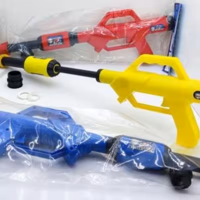 تفنگ آبپاش بطری خور بزرگ