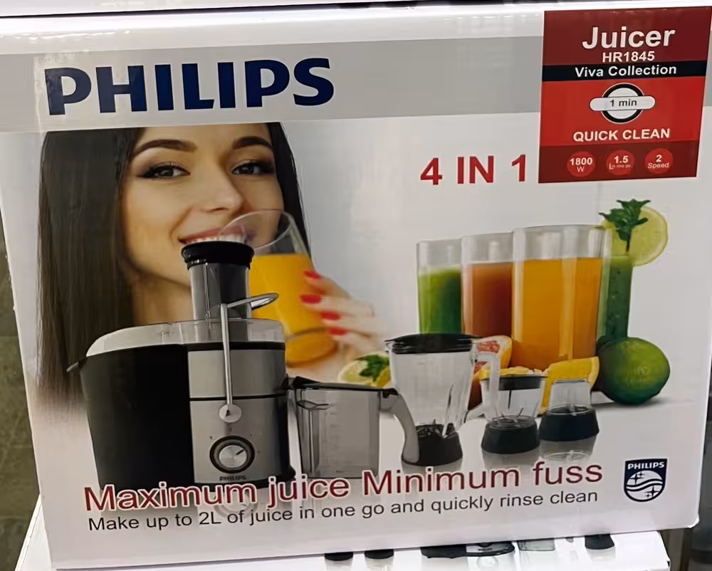 آبمیوه گیری 4کاره فیلیپس ارسال رایگان✅