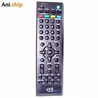 کنترل تلویزیون ال سی دی LCD جی وی سی مدل RM-710R