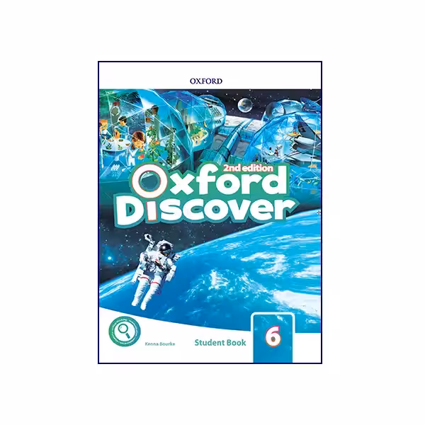 Oxford Discover 6 2nd Edition رحلی