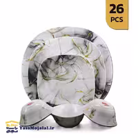 سرویس غذاخوری 26 پارچه دینو مدل گلدن استون
