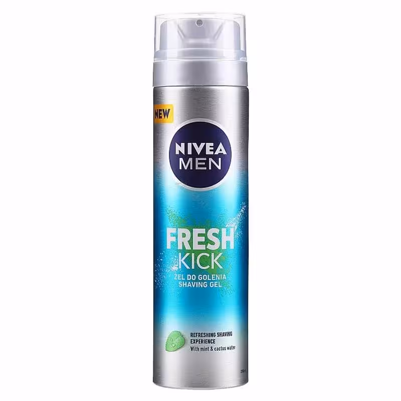 ژل اصلاح مردانه نیوا مدل Fresh kick