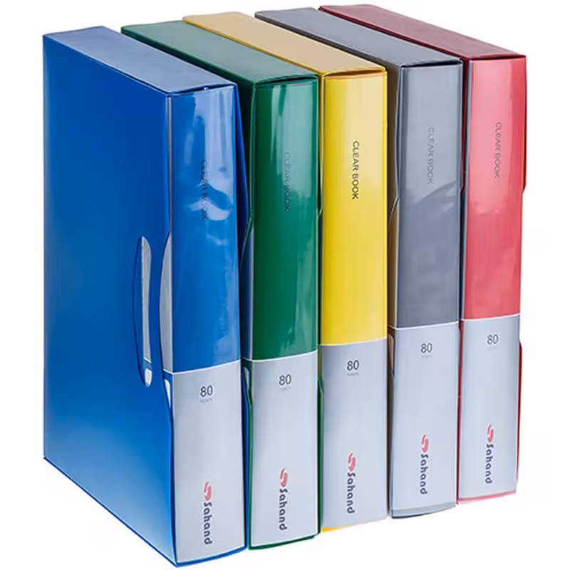 کلیر بوک کاور دار سهند 80 برگ کد 0276A | چاوه