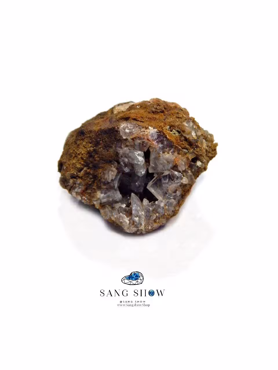 سلستین شفاف کلاس جهانی در ژئود نمونه زیبا و رویایی S903