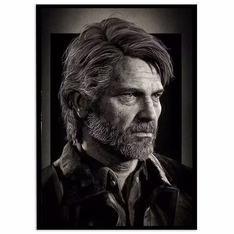 تابلو طرح Joel