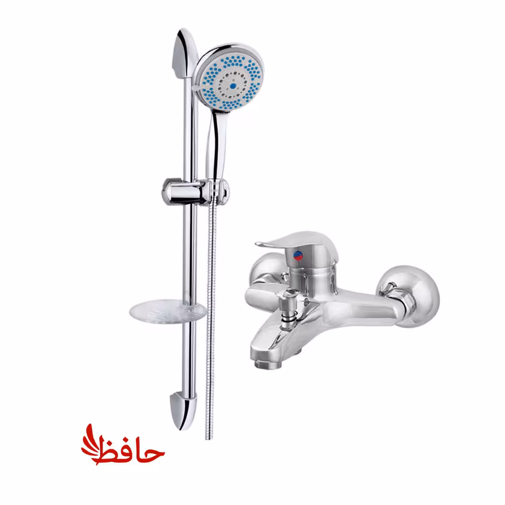 شیر حمام مدل اردکی به همراه علم دوش حمام