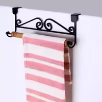 آویز حوله دسته چوبی پشت کابینتی لیمیتاک