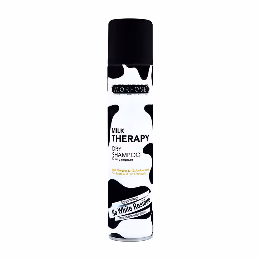 اسپری شامپو خشک مورفوس مدل Milk Therapy