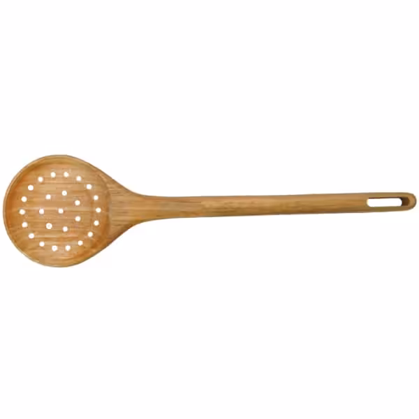 کفگیر گرد سوراخدار چوبی WS 821