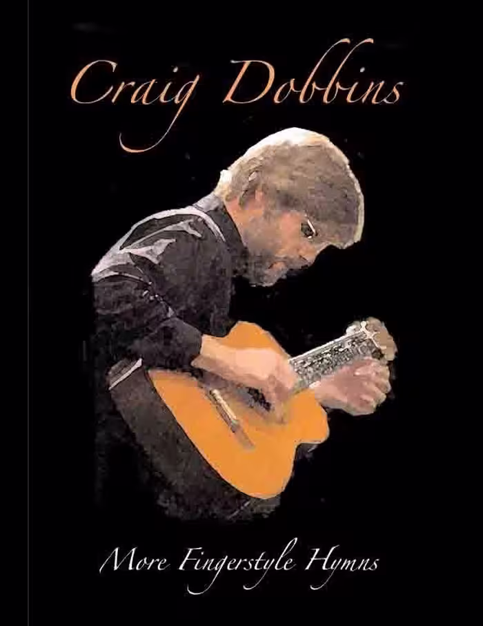 قطعات موسیقی سبک فینگر استایل اثر Craig Dobbins