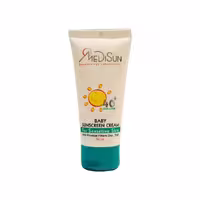 کرم ضد آفتاب کودک مدیسان  SPF40 مناسب پوست حساس 50 میلی لیتر Medisun