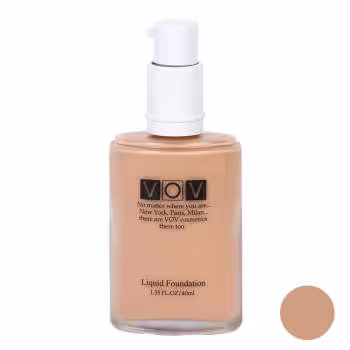 کرم پودر وو مدل Rose Beige شماره 25 حجم 40 میلی لیتر