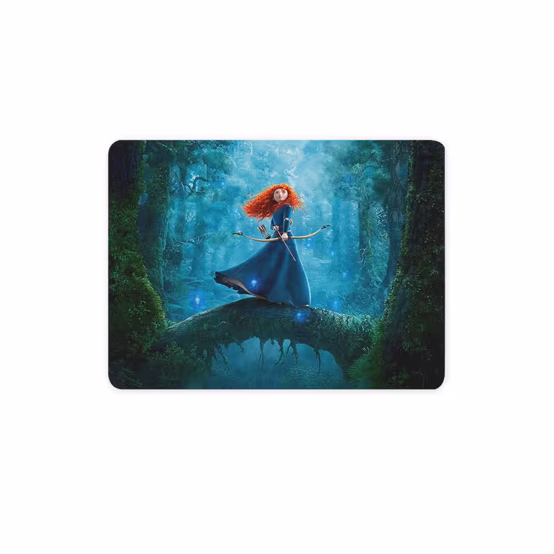 پد موس - پد ماوس چیتوکالا چیتوکالا 3 مدل انیمیشن brave01 کد cfp1386