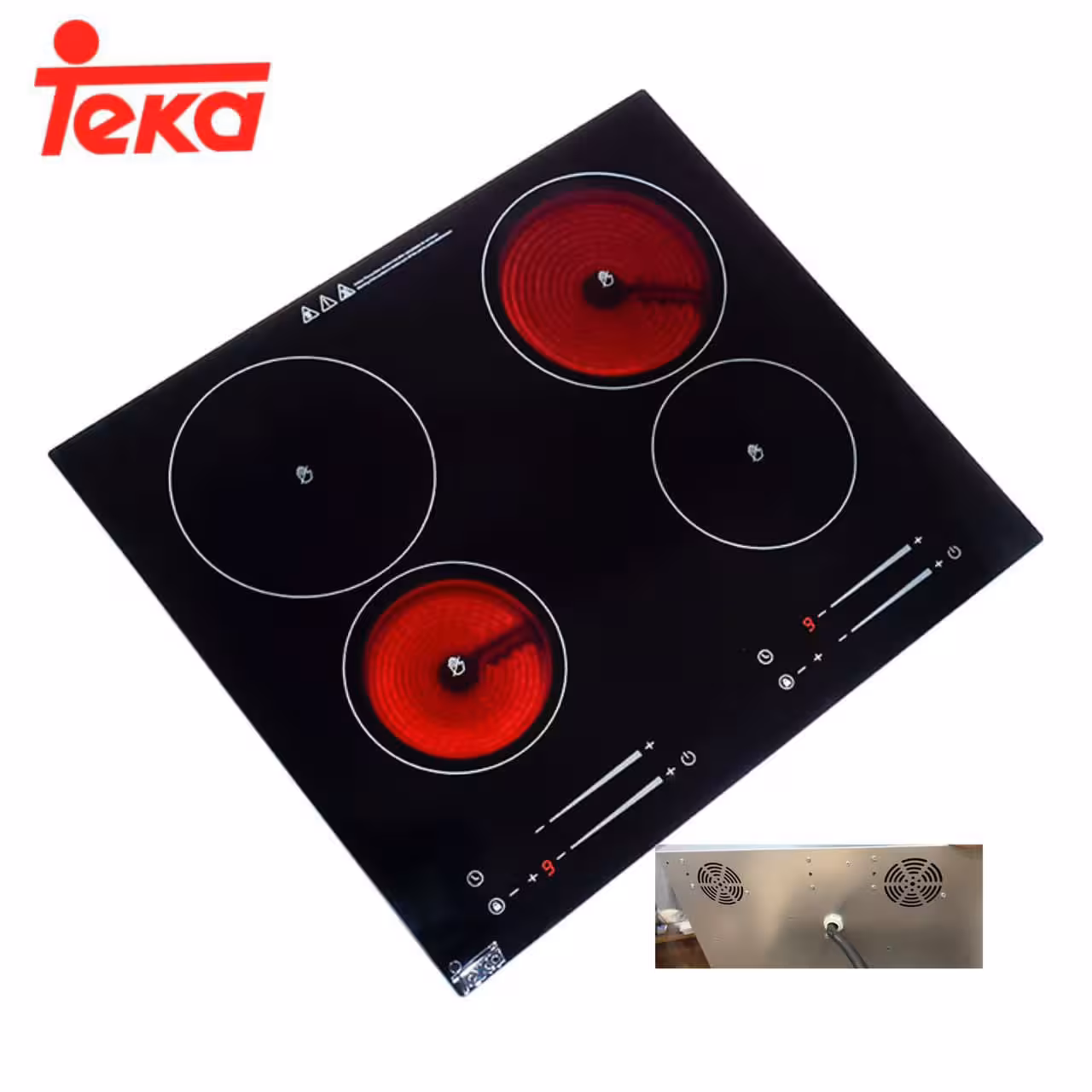 اجاق برقی فن دار teka