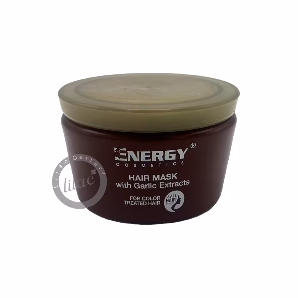 ماسک مو انرژی ENERGY مناسب موهای رنگ شده 500 میل