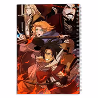 دفتر مشق کارتون کستلوانیا