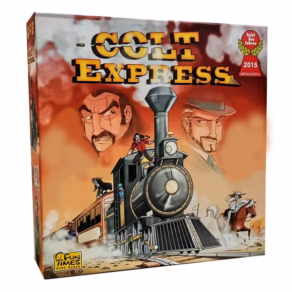 بازی کلت اکسپرس Colt Express