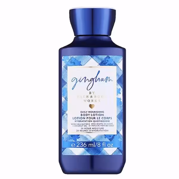 بادی لوشن Gingham بث اند بادی | لوسیون بدن گینگهام Bath and Body