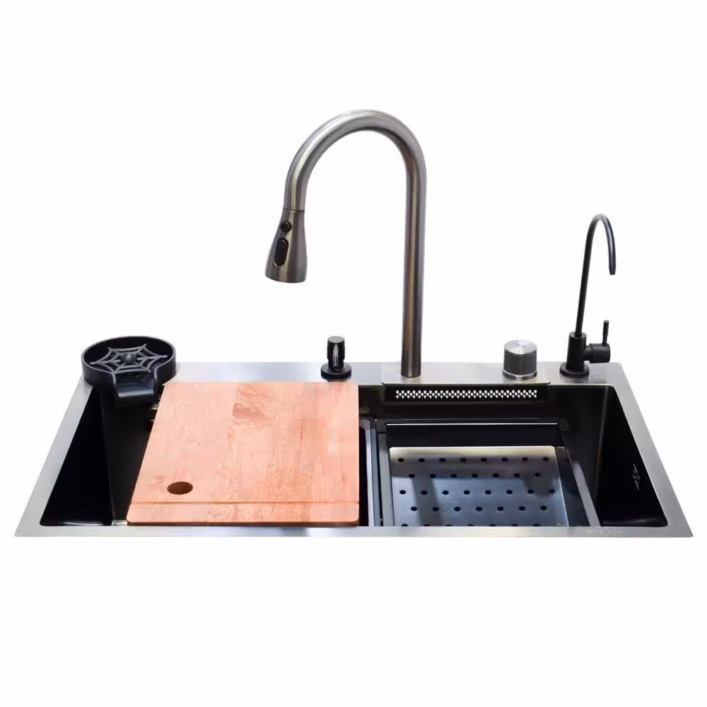 سینک آبشاری فول پک وارداتی