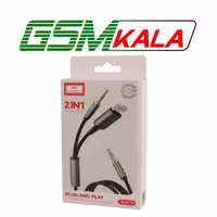 کابل تبدیل Earldom ET-AUX70 AUX To Lightning / AUX 1.2m