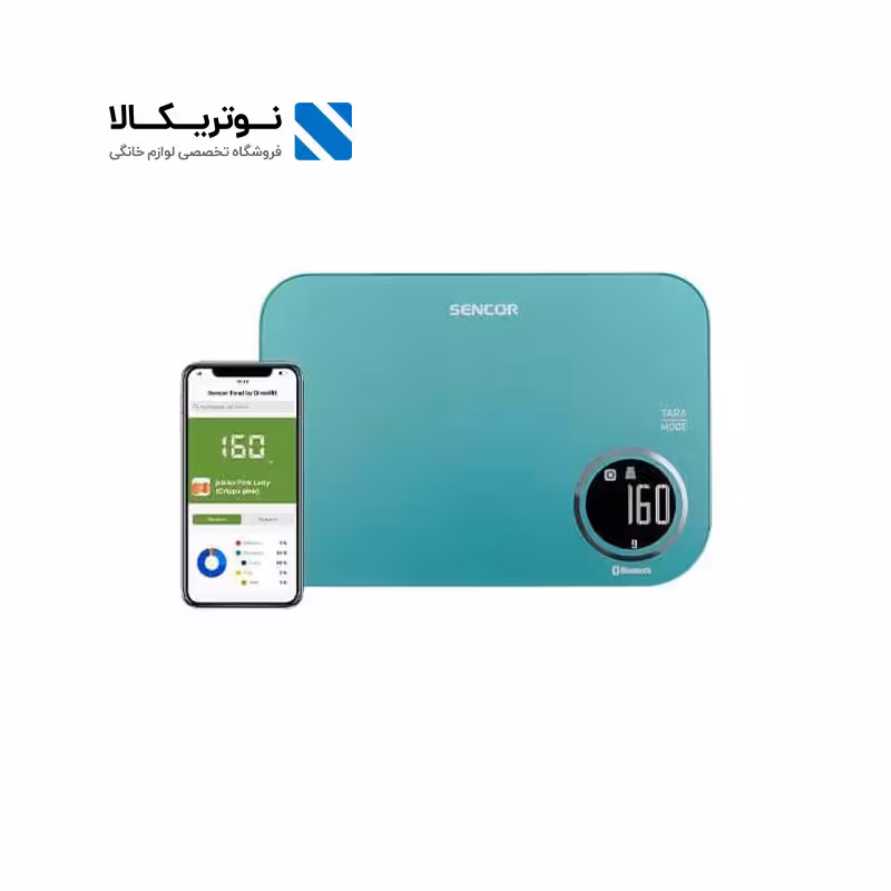 ترازو آشپزخانه هوشمند Sencor SKS 7071GR
