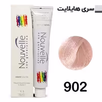 رنگ مو نوول سری هایلایت شماره 902