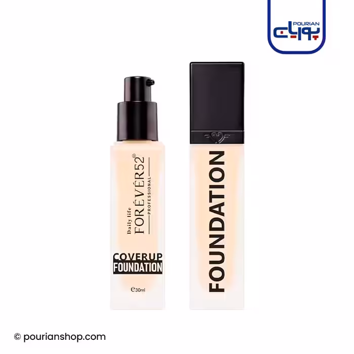 کرم پودر Life Cover Up فور اور 52