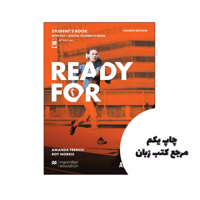 کتاب Ready for C1 Advanced 4th  ( چاپ رنگی ) نویسنده de Amanda French (Autor)