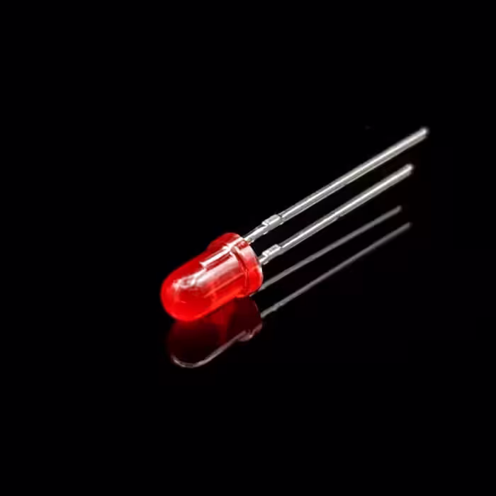 ال ای دی LED قرمز 3mm