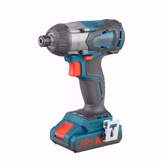 پیچ گوشتی چکشی شارژی رونیکس مدل 8906