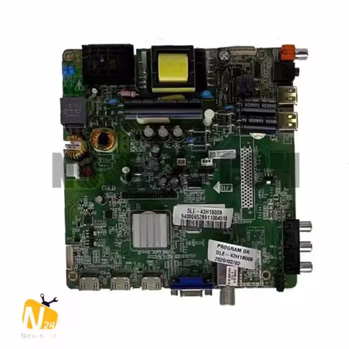 مین پاور DLE-43H1800B