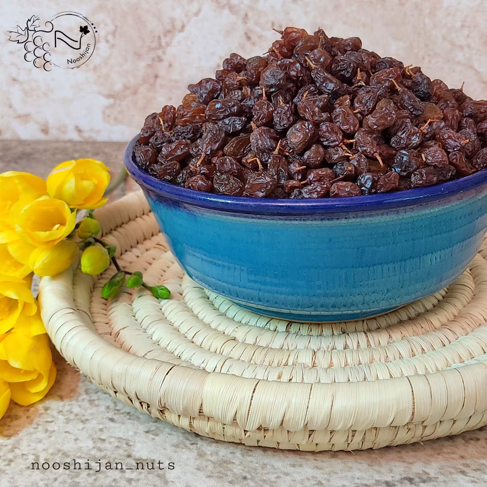 کشمش پلویی ( آفتابی ) 500 گرمی