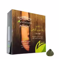 رنگ موی پودری گیاهی زیتونی ابریشم 130 گرمی