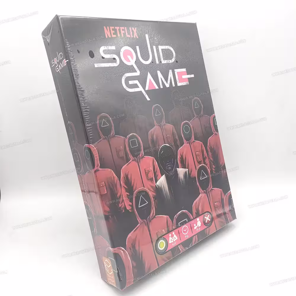 برد گیم (بازی فکری) اسکویید گیم چارپایه SQUID GAME