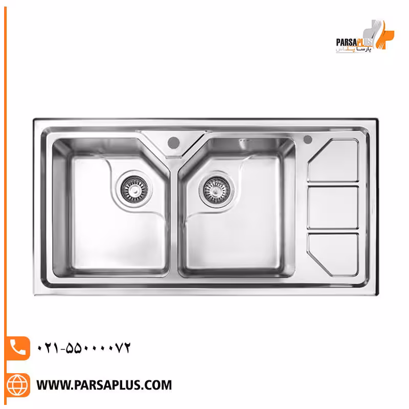 سینک توکار اخوان مدل 326