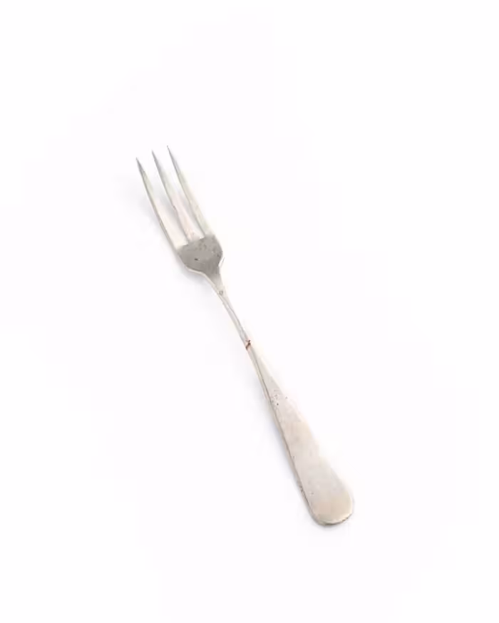 چنگال میوه خوری قدیمی کد 7