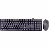 کیبورد و موس سیم دار دی نت DT-1101