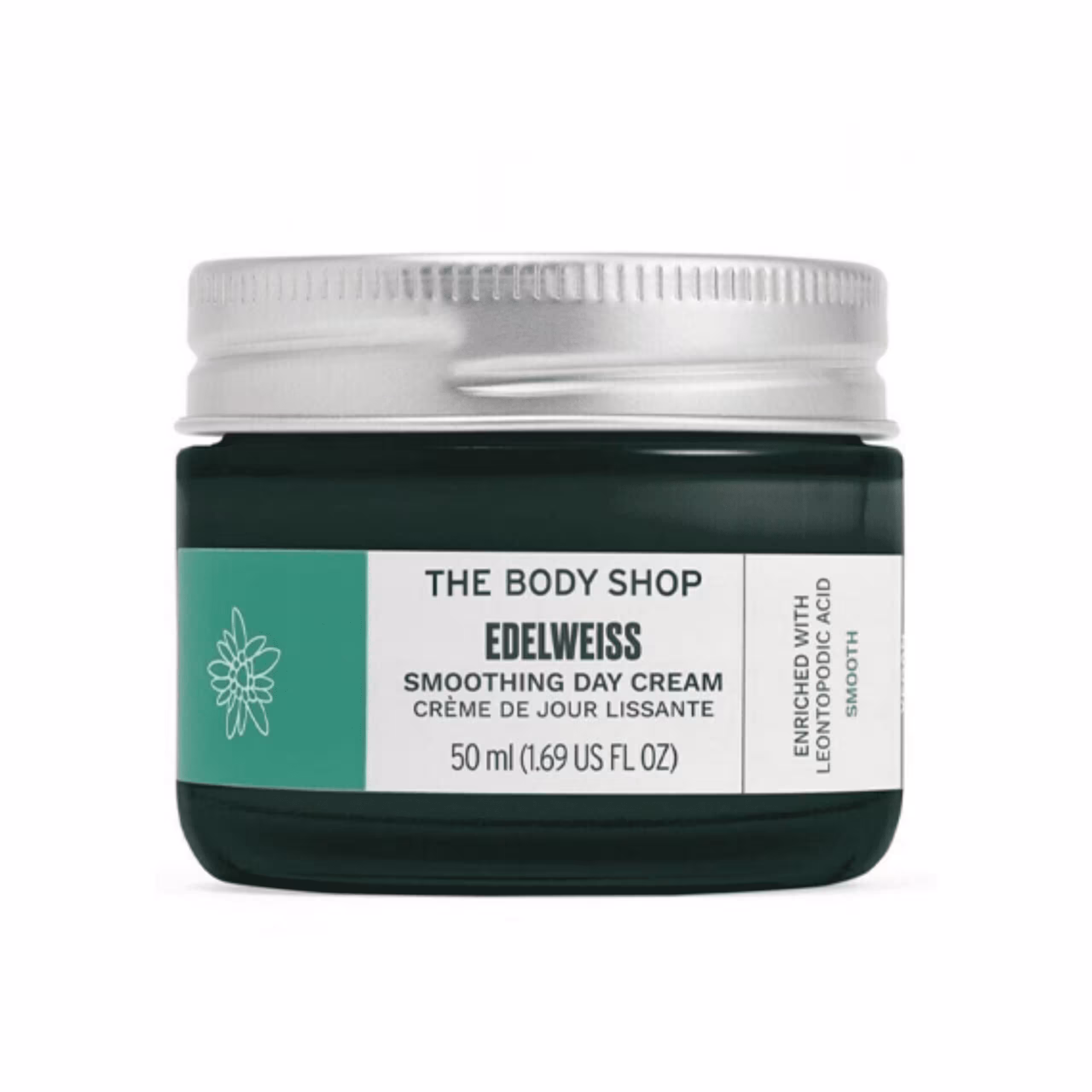 کرم روز مرطوب‌کننده ادلوایس بادی شاپ  the body shop edelweiss