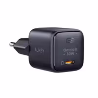 شارژر دیواری 30 واتی آکی مدل Aukey Pa-B1L