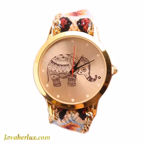 ساعت فانتزی طرح فیل مدل نیا _ کد : 600010