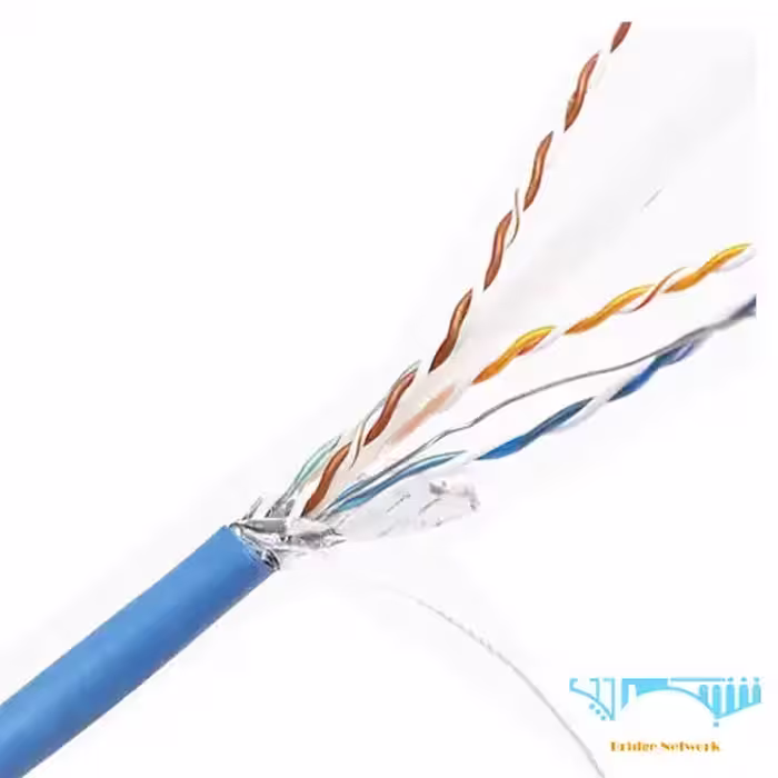 کابل شبکه لگراند تمام مس CAT6 utp با مغزی 48Legrand all-copper CAT6 utp network cable with 48 cores