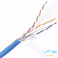 کابل شبکه لگراند تمام مس CAT6 utp با مغزی 48Legrand all-copper CAT6 utp network cable with 48 cores