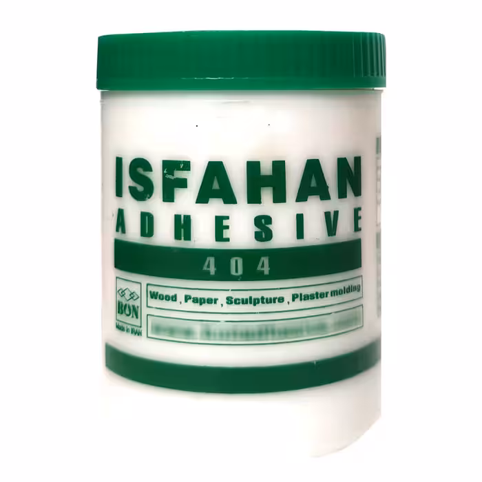چسب چوب اصفهان مدل 404 وزن 800 گرم