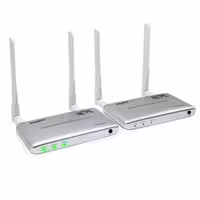 کی وی ام سوییچ HDMI بیسیم دو پورت نت پیل مدل kvwl200m