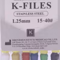 کا فایل دنکو DENCO K FILE - فروشگاه تخصصی دندانپزشکی سپیرا