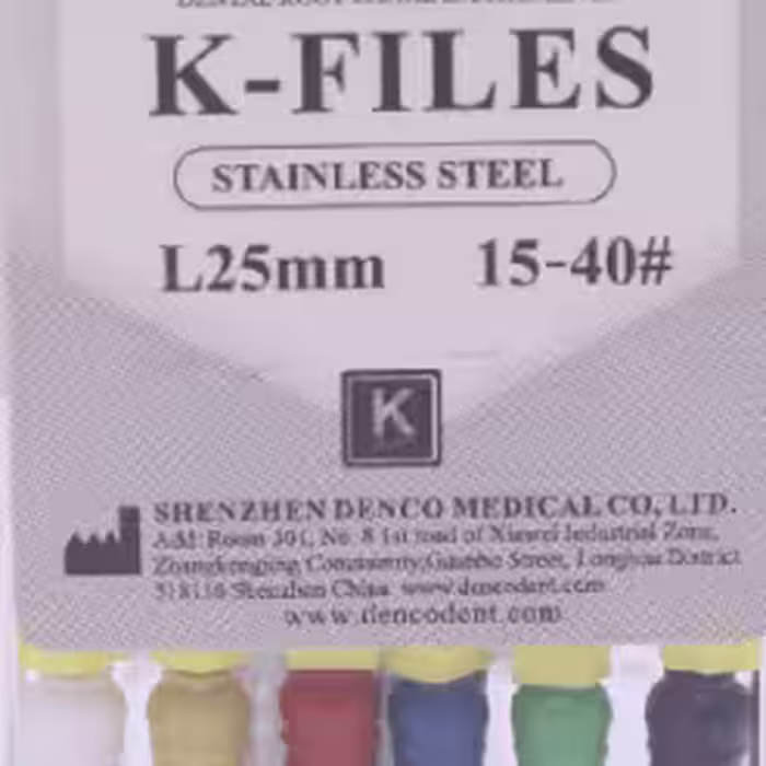کا فایل دنکو DENCO K FILE - فروشگاه تخصصی دندانپزشکی سپیرا
