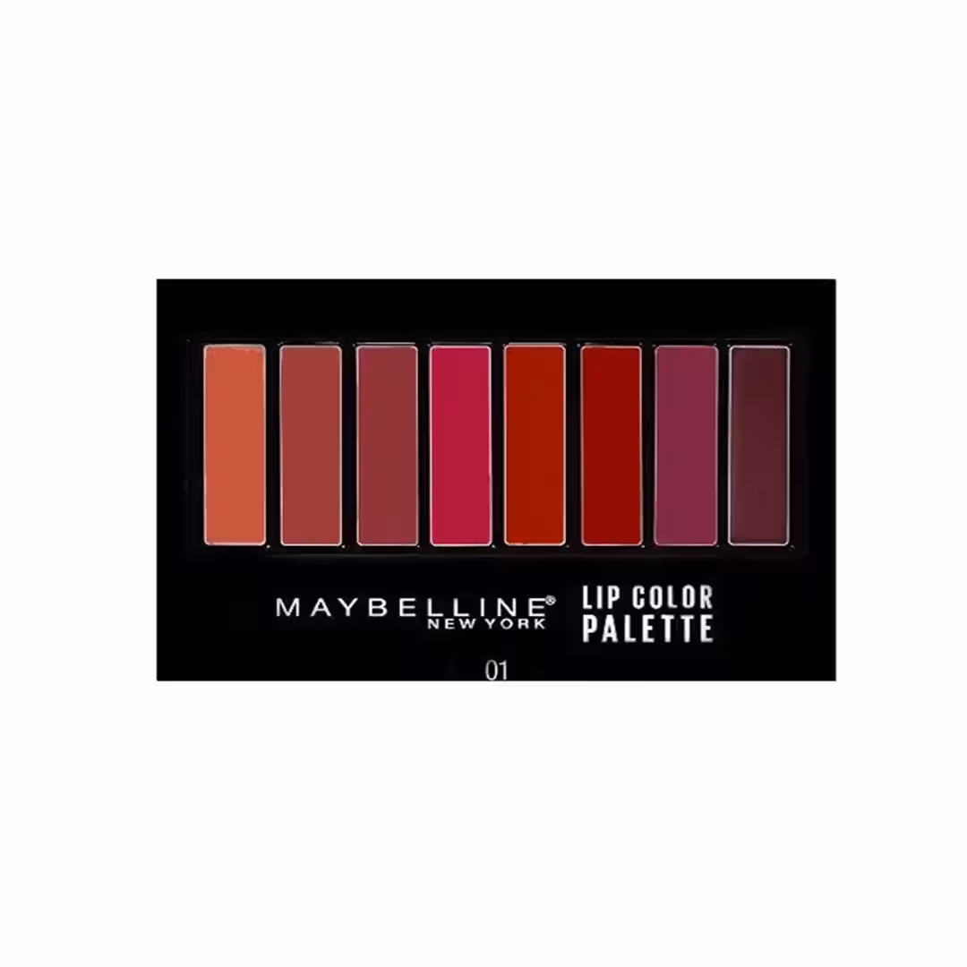 پالت 8 رنگ رژلب مِی بلین Maybelline